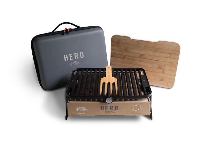 Hero grilling system